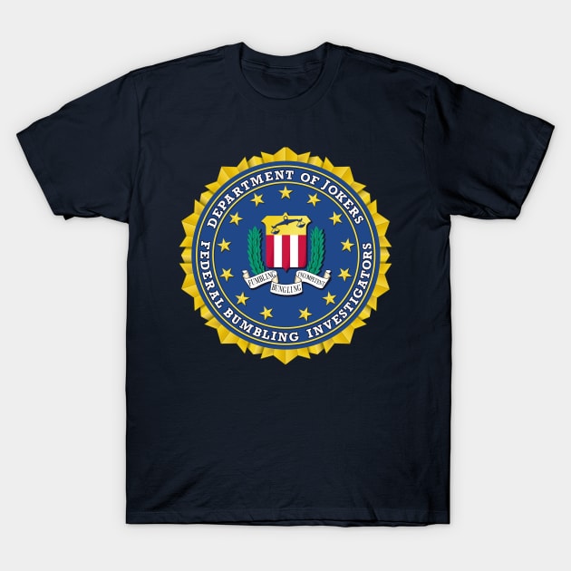 Fumbling Bumbling Investigators T-Shirt by CounterCultureWISE